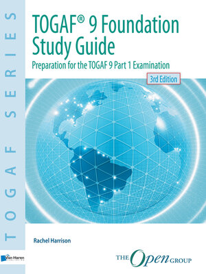 cover image of TOGAF&#174; 9 Foundation Study Guide--
